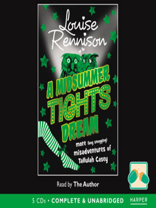 Title details for A Midsummer Tights Dream by Louise Rennison - Available